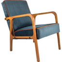 Vintage originele fauteuil model 04-b jaren 60 Mid century