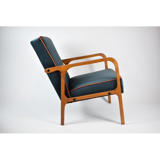 Image 1 of Vintage originele fauteuil model 04-b jaren 60 Mid century