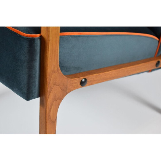 Image 1 of Vintage originele fauteuil model 04-b jaren 60 Mid century