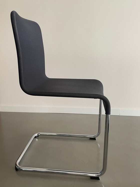 Image 1 of 6x Gispen Today 101Rh Stoelen antraciet