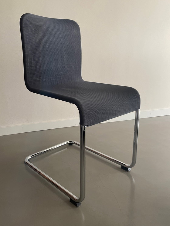 Image 1 of 6x Gispen Today 101Rh Stoelen antraciet