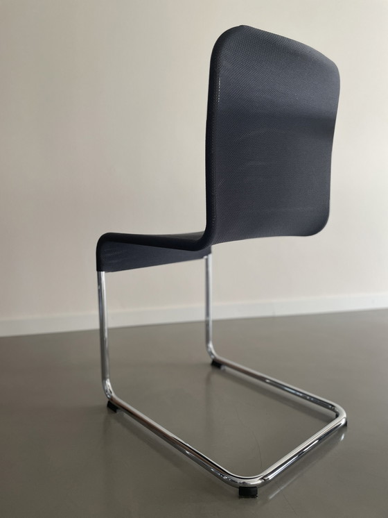 Image 1 of 6x Gispen Today 101Rh Stoelen antraciet