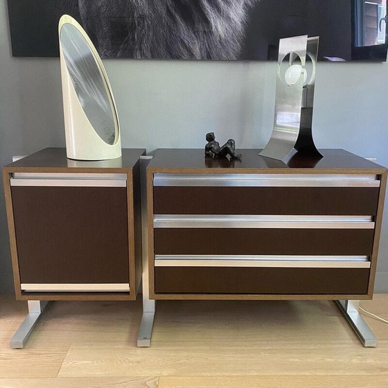 Image 1 of Vintage lamp van François Monnet voor Kappa, Frankrijk 1969