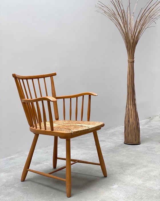 Image 1 of 4x Arno Lambrecht Voor WK-Möbel Struts Stoelen