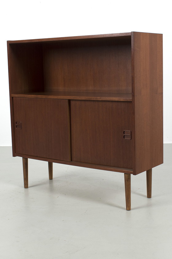 Image 1 of Vintage kastje met schuifdeurtjes