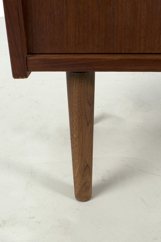 Image 1 of Vintage kastje met schuifdeurtjes