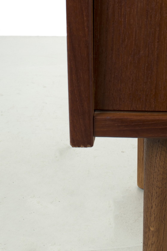 Image 1 of Vintage kastje met schuifdeurtjes