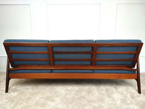 Image 1 of 3-zits Vintage Gestoffeerde Sofa