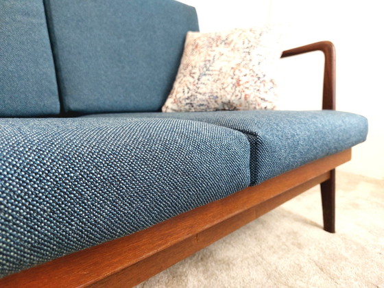 Image 1 of 3-zits Vintage Gestoffeerde Sofa