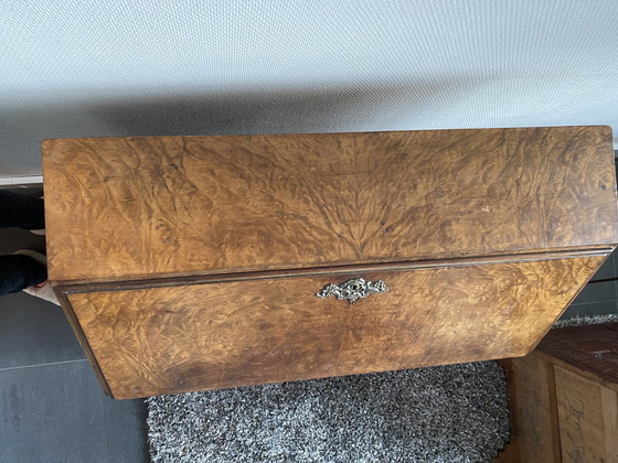 Image 1 of Klassieke wortelnoot buiksecretaire