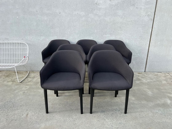 Image 1 of 8 X Vitra Bouroullec Softshell Armchairs