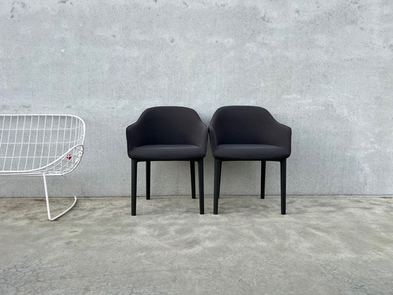 Image 1 of 8 X Vitra Bouroullec Softshell Armchairs