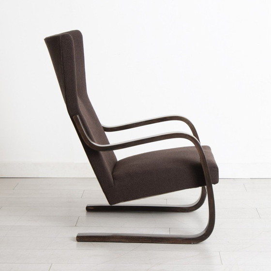 Image 1 of Vintage "401 cantilever" fauteuil van Alvar Aalto, 1930