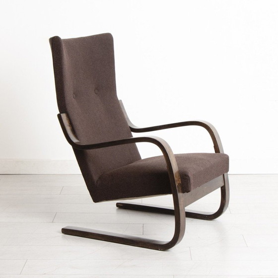 Image 1 of Vintage "401 cantilever" fauteuil van Alvar Aalto, 1930