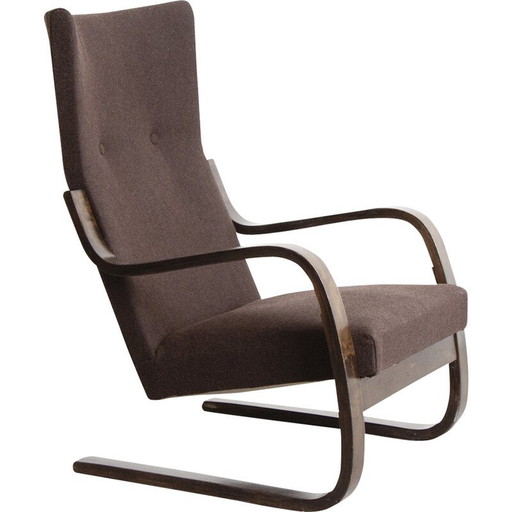 Vintage "401 cantilever" fauteuil van Alvar Aalto, 1930