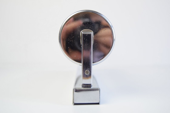 Image 1 of Bauhaus of Functionalistische wandlamp in chroom, jaren 1930