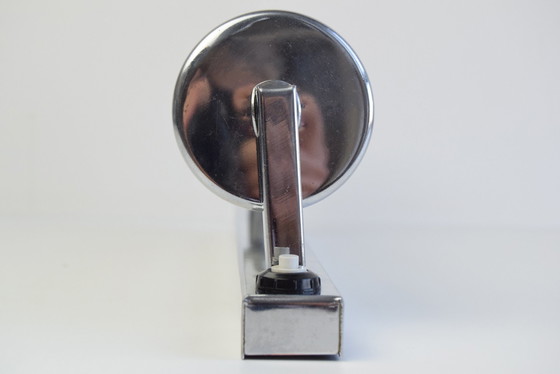 Image 1 of Bauhaus of Functionalistische wandlamp in chroom, jaren 1930
