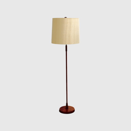 Vintage vloerlamp - teak