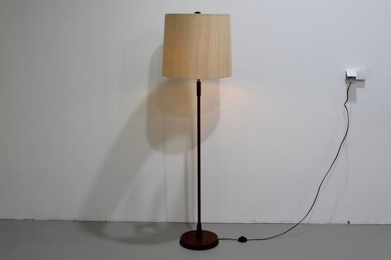 Image 1 of Vintage vloerlamp - teak