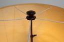 Vintage vloerlamp - teak