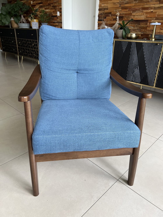 Image 1 of Vintage fauteuil