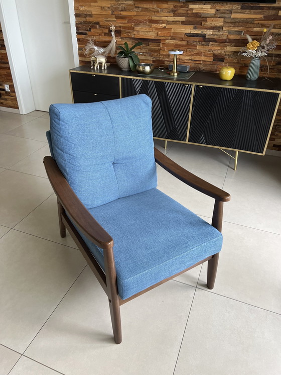 Image 1 of Vintage fauteuil