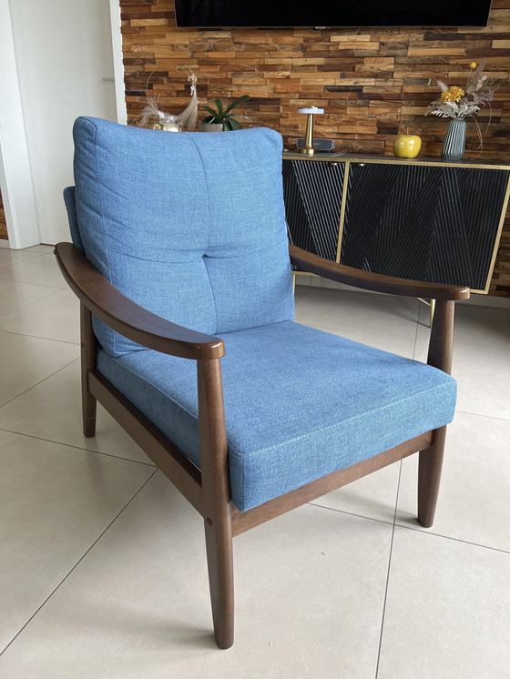 Image 1 of Vintage fauteuil