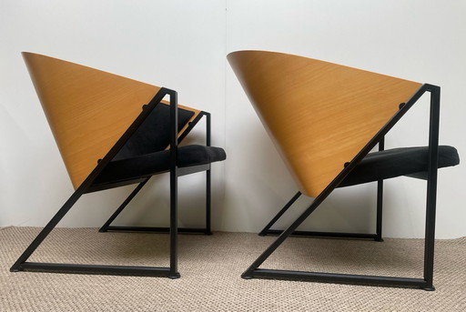 2x Mondi Soft Chair by Jouke Järvis