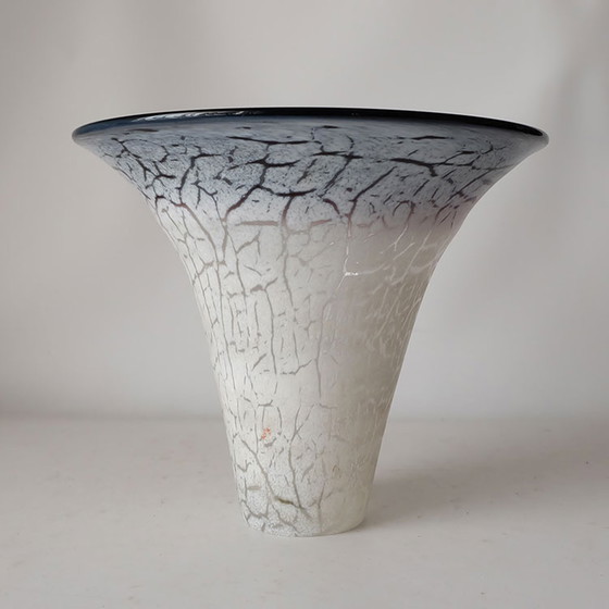 Image 1 of Jessica Homich. Leerdam. Modern art glass vase.