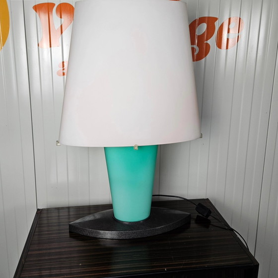 Image 1 of Fontana Arte XL lamp, glas