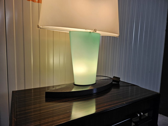 Image 1 of Fontana Arte XL lamp, glas