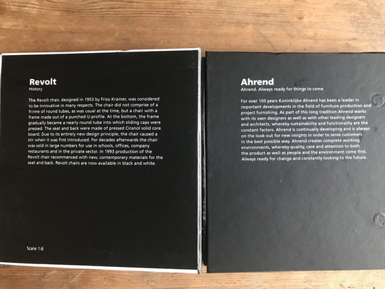 Image 1 of Friso Kramer voor Ahrend Mini Revolt stoel