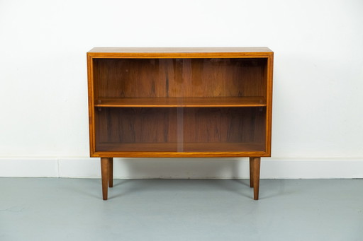 Vintage Søborg Teak Vitrinekasten van Børge Mogensen