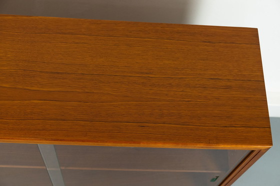 Image 1 of Vintage Søborg Teak Vitrinekasten van Børge Mogensen