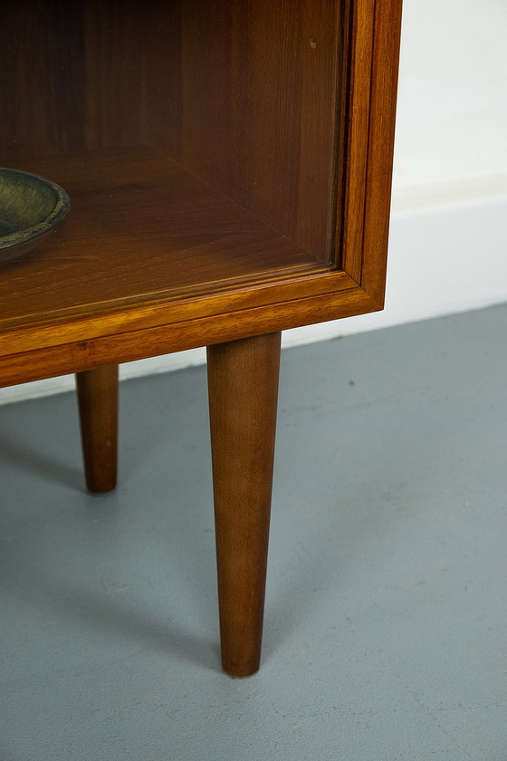 Image 1 of Vintage Søborg Teak Vitrinekasten van Børge Mogensen