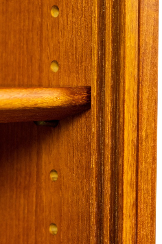 Image 1 of Vintage Søborg Teak Vitrinekasten van Børge Mogensen