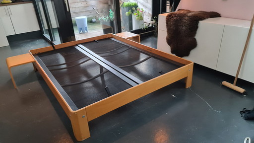 Auping Auronde bed 160/200 beuken