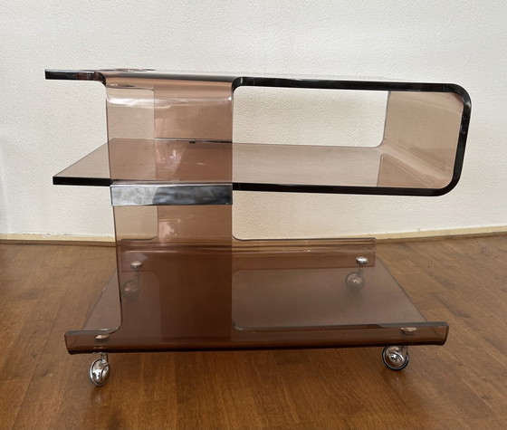 Image 1 of Roche Bobois vintage Space-trolley