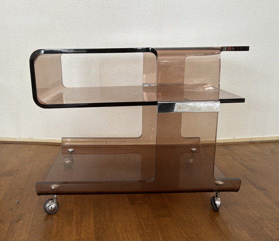 Image 1 of Roche Bobois vintage Space-trolley