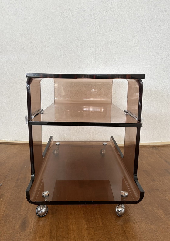 Image 1 of Roche Bobois vintage Space-trolley