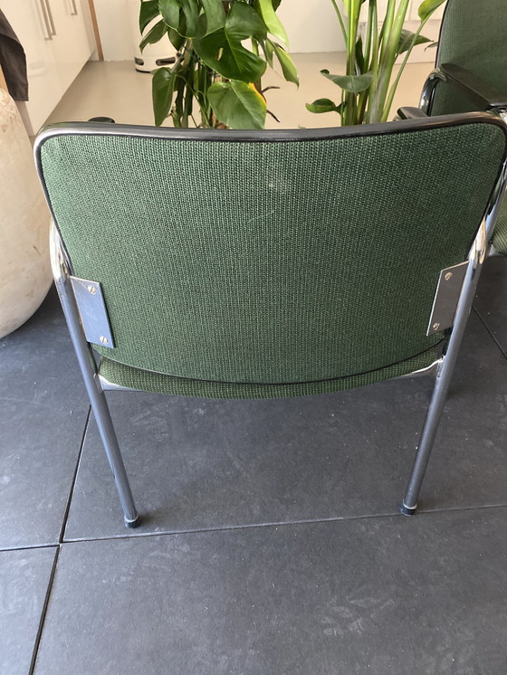 Image 1 of 2x Vintage stoel