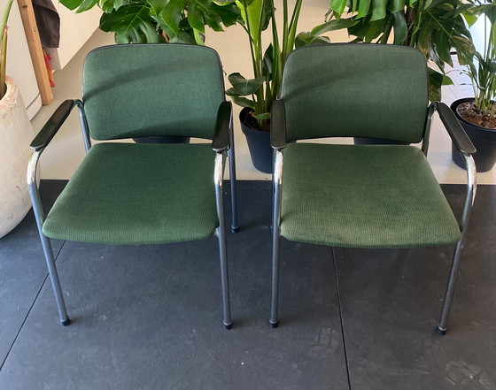 Image 1 of 2x Vintage stoel