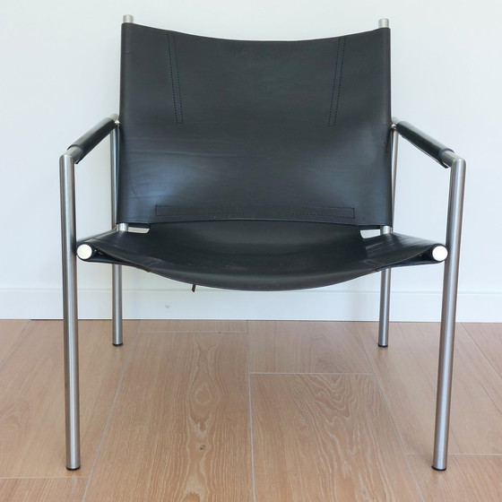 Image 1 of 2x Martin Visser SZ 02 fauteuils