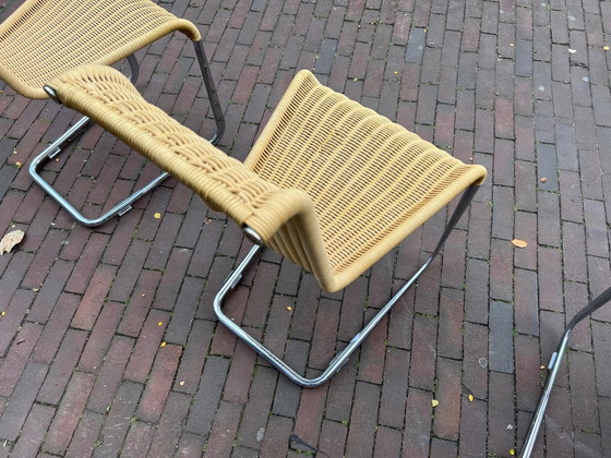 Image 1 of 4x Vintage Roofs stoelen, set