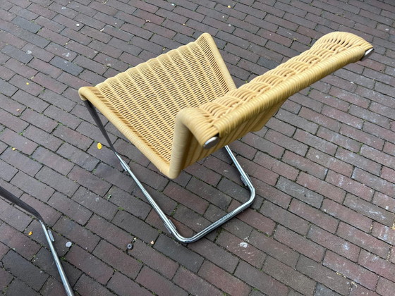 Image 1 of 4x Vintage Roofs stoelen, set