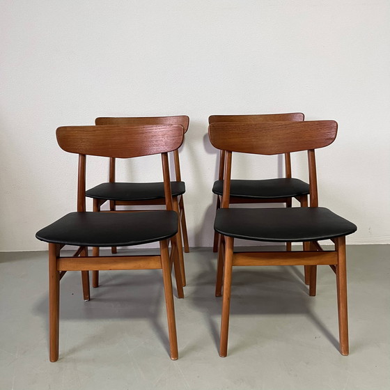 Image 1 of Findahls Møbler Vintage stoelen
