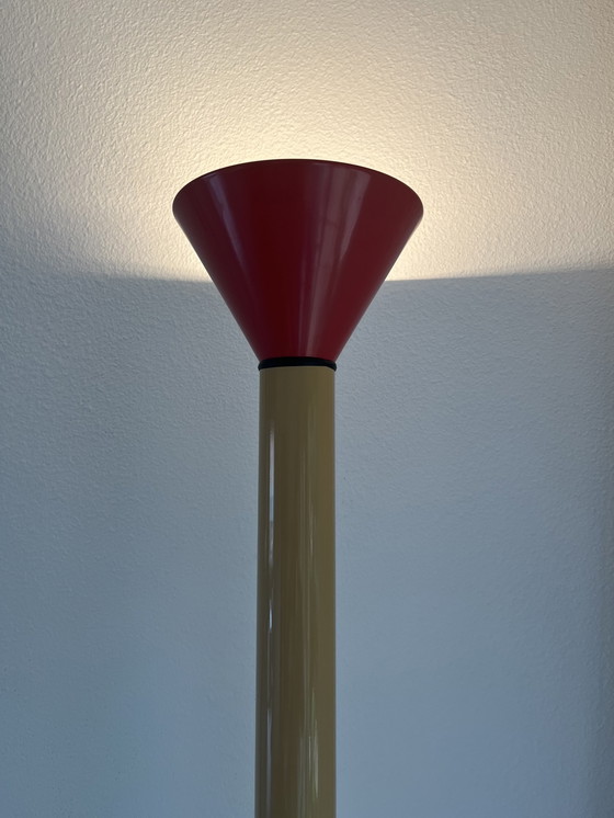 Image 1 of Artemide Callimaco Ettore Sottsass stalamp