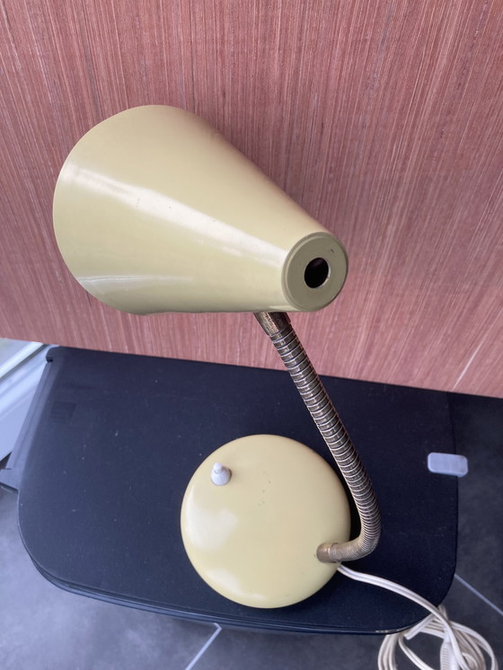 Image 1 of 2x Vintage bureaulampen