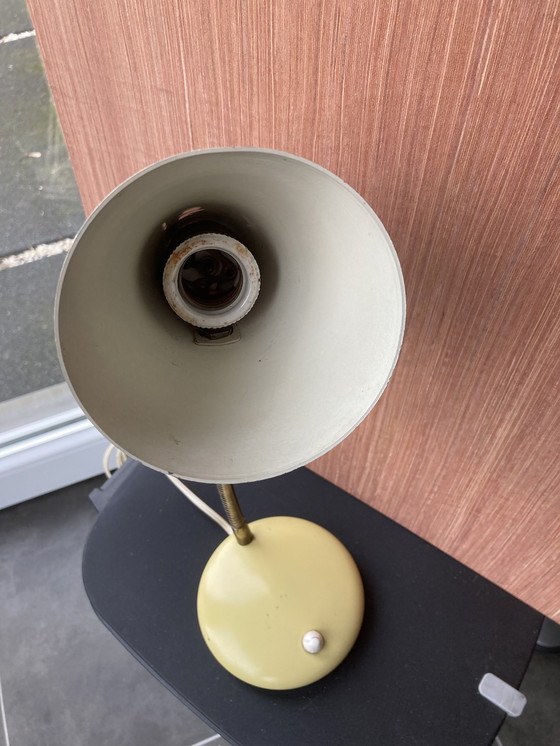 Image 1 of 2x Vintage bureaulampen