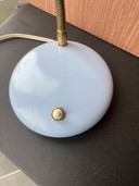 2x Vintage bureaulampen
